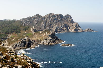 CLIFFS OF CIES ISLANDS