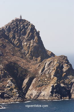 CLIFFS OF CIES ISLANDS