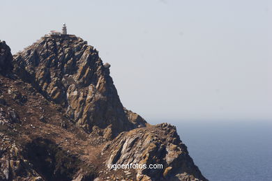 CLIFFS OF CIES ISLANDS