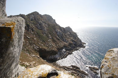 CLIFFS OF CIES ISLANDS