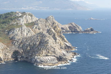 CLIFFS OF CIES ISLANDS