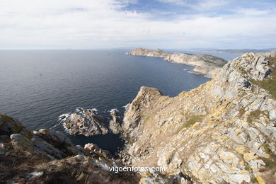 CLIFFS OF CIES ISLANDS