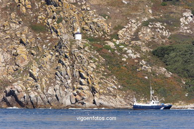 CLIFFS OF CIES ISLANDS