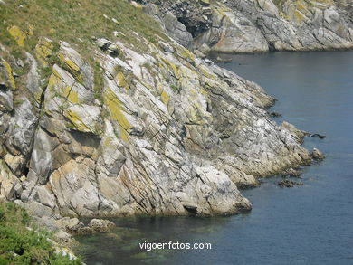 CLIFFS OF CIES ISLANDS