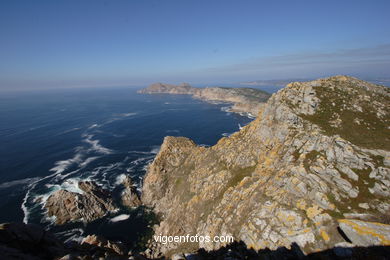 CLIFFS OF CIES ISLANDS