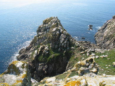 CLIFFS OF CIES ISLANDS