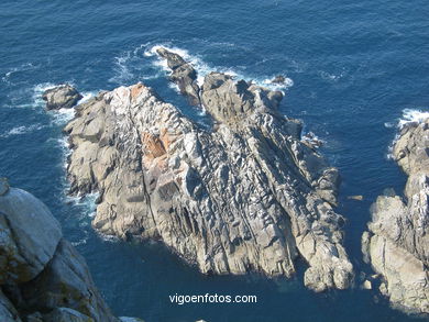 CLIFFS OF CIES ISLANDS