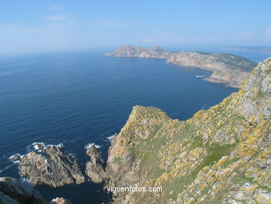 CLIFFS OF CIES ISLANDS