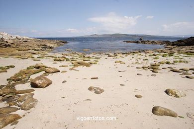 PRAIA CANTAREIRA. ILHAS CIES