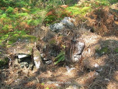 ANTIGUAS CONSTRUCCIONES DE LAS ISLAS CÍES