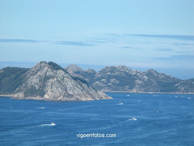 LAS ISLAS CÍES DESDE EL MAR