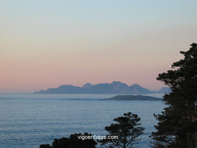 LAS ISLAS CÍES DESDE EL MAR