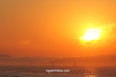 AS ILHAS CÍES DESDE O MAR