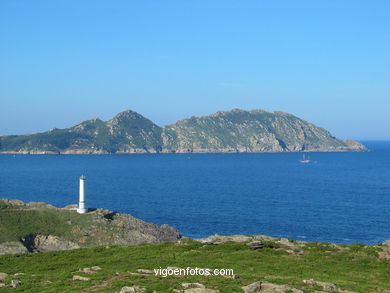 LAS ISLAS CÍES DESDE EL MAR