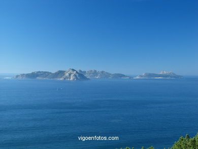 LAS ISLAS CÍES DESDE EL MAR