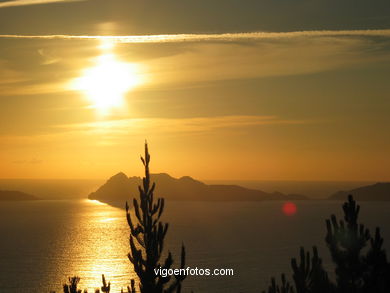 LAS ISLAS CÍES DESDE EL MAR