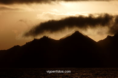 LAS ISLAS CÍES DESDE EL MAR