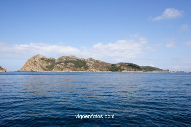 LAS ISLAS CÍES DESDE EL MAR