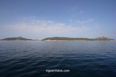 LAS ISLAS CÍES DESDE EL MAR