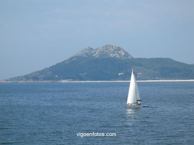 LAS ISLAS CÍES DESDE EL MAR