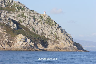 LAS ISLAS CÍES DESDE EL MAR