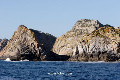 LAS ISLAS CÍES DESDE EL MAR