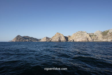 LAS ISLAS CÍES DESDE EL MAR