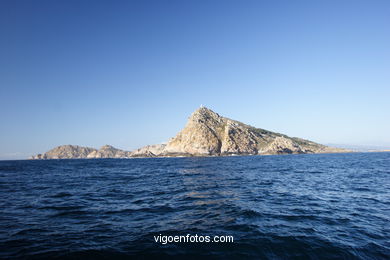 LAS ISLAS CÍES DESDE EL MAR