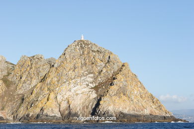 AS ILHAS CÍES DESDE O MAR