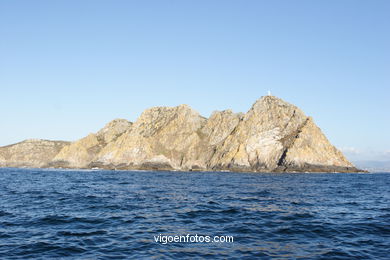 LAS ISLAS CÍES DESDE EL MAR