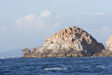 LAS ISLAS CÍES DESDE EL MAR