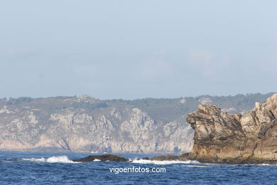 LAS ISLAS CÍES DESDE EL MAR