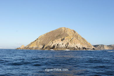 LAS ISLAS CÍES DESDE EL MAR