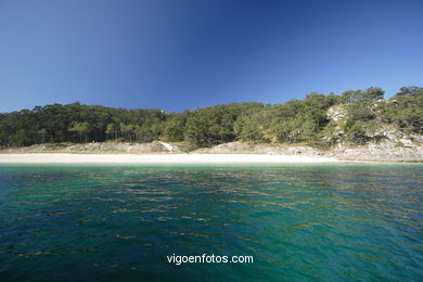 LAS ISLAS CÍES DESDE EL MAR