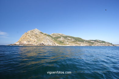 LAS ISLAS CÍES DESDE EL MAR