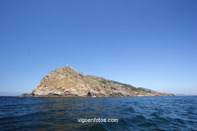 LAS ISLAS CÍES DESDE EL MAR