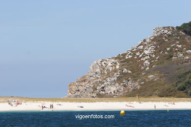 AS ILHAS CÍES DESDE O MAR