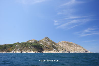 LAS ISLAS CÍES DESDE EL MAR