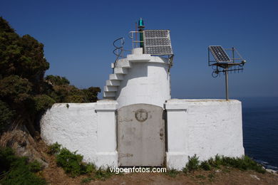 LIGHTHOUSE  OF MONTE AGUDO - CIES ISLANDS