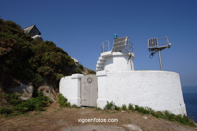 LIGHTHOUSE  OF MONTE AGUDO - CIES ISLANDS