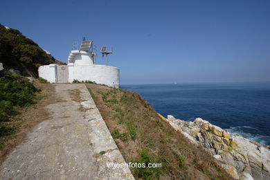 LIGHTHOUSE  OF MONTE AGUDO - CIES ISLANDS