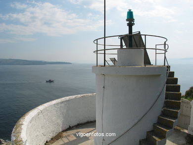 LIGHTHOUSE  OF MONTE AGUDO - CIES ISLANDS