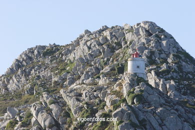 LIGHTHOUSE OF 'OS BICOS' - CIES ISLANDS