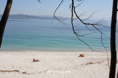 PRAIA FIGUEIRAS (ALEMÃES). ILHAS CIES