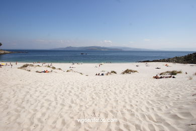 PLAYA FIGUEIRAS (ALEMANES). ISLAS CIES