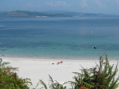 PRAIA FIGUEIRAS (ALEMÃES). ILHAS CIES