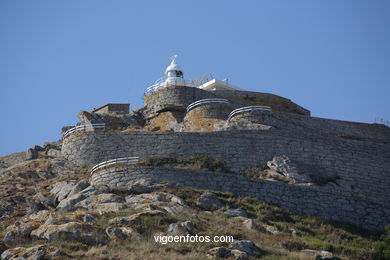 MONTE DO FARO. ILHAS CIES