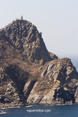 MOUNTAIN OF THE LIGHTHOUSE  - CIES ISLANDS