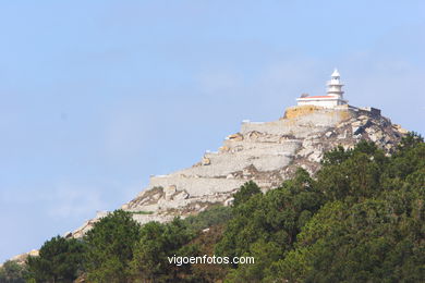 MONTE DO FARO. ILHAS CIES