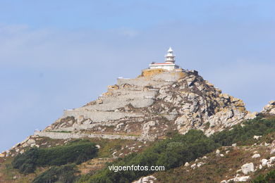 MONTE DO FARO. ILHAS CIES